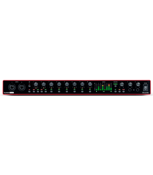 Внешняя звуковая карта focusrite scarlett 18i20 3rd gen